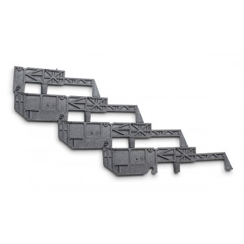 TP60uc Upper chassis for Fatar keyboards