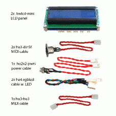 hwlcd-mini-bundle#2 MIDI Decoder System