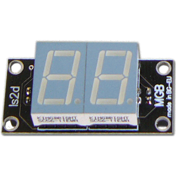 ls2d digit LED display