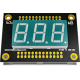 ls3dx three segment LED display