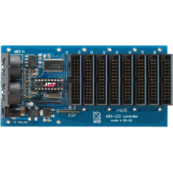 mlc8 LED display controller / driver