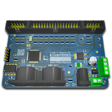 mpc32mq MIDI Encoder for pedalboard