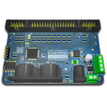 mpc32mq MIDI Encoder for pedalboard