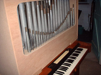 organ finished